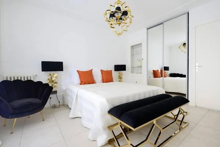 אקס-אן-פרובאנס La Rotonde - Magnifique Appartement Climatise Avec Parking
